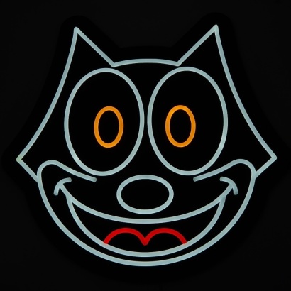 A Felix the Cat Neon