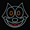 A Felix the Cat Neon