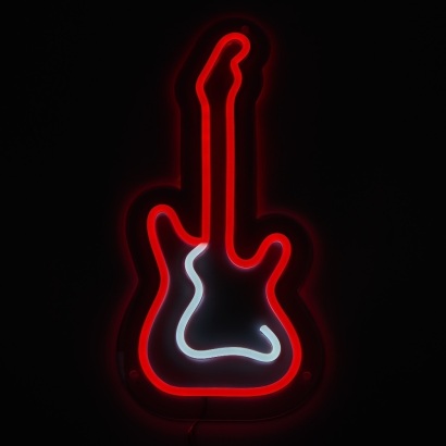 A Guitar Neon