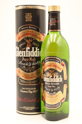 (1) Glenfiddich Special Old Reserve Single Malt Scotch Whisky, circa 1980s