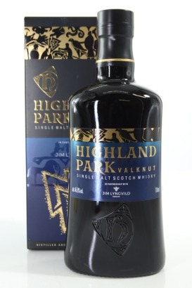 (1) Highland Park Valknut Single Malt Scotch Whisky, Orkney, 46.8% ABV (GB)