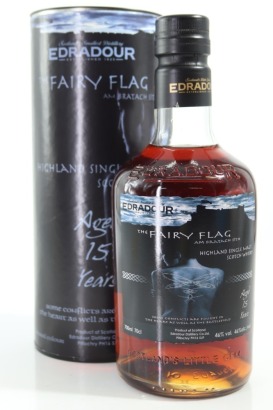 (1) Edradour 'The Fairy Flag' 15 Year Old Single Malt Scotch Whisky, Highlands, 46% ABV (GB)