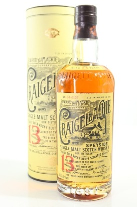 (1) Craigellachie 13 Year Old Single Malt Scotch Whisky, Speyside, 46% ABV (GB) (Pre-2022)
