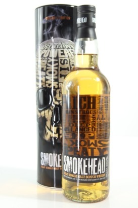 (1) Smokehead Single Malt Scotch Whisky, Islay, 43% ABV (GB)