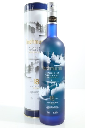 (1) Loch Lomond Inchmurrin 18 Year Old Single Malt Scotch Whisky, Highland, 46% ABV (GB)