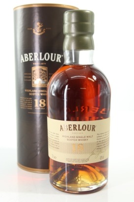 (1) Aberlour 18 Year Old Single Malt Scotch Whisky, Speyside, 43% ABV, Circa. 2016-17 (GB)