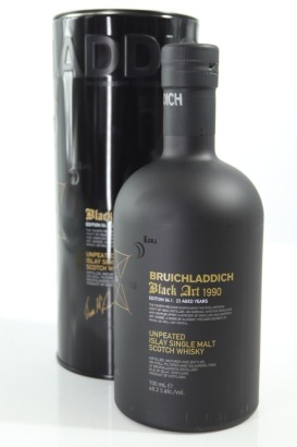 (1) 1990 Bruichladdich Black Art 4th Edition 23 Year Old Unpeated Single Malt Scotch Whisky, Islay, 49.2% ABV (GB)