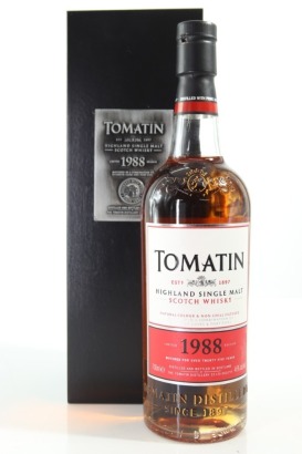 (1) 1988 Tomatin Over 25 Year Old Batch No. 2 Single Malt Scotch Whisky, Highlands, 46% ABV (GB)