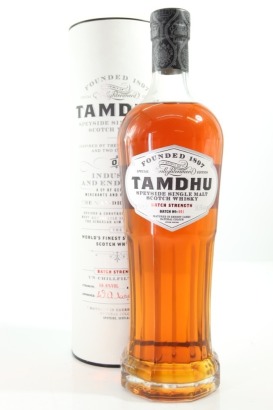 (1) Tamdhu Batch Strength No. 1 'Spirit of Enlightenment' Sherry Casks Single Malt Scotch Whisky, Speyside, 58.8% ABV (GB)