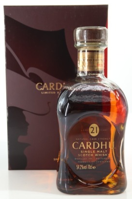 (1) 1991 Cardhu 21 Year Old Limited Edition Bottled 2013 Single Malt Scotch Whisky, Speyside, 54.2% ABV (GB)