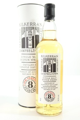 (1) Glengyle Distillery Kilkerran Cask Strength 8 Year Old 'Cask Batch #1' Bottled 2017 Single Malt Scotch Whisky, Campbeltown, 56.2% ABV (GB)