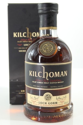 (1) 2009 Kilchoman Loch Gorm 5th Edition Sherry Cask Matured Bottled 2017 Single Malt Scotch Whisky, Islay, 46% ABV (GB)