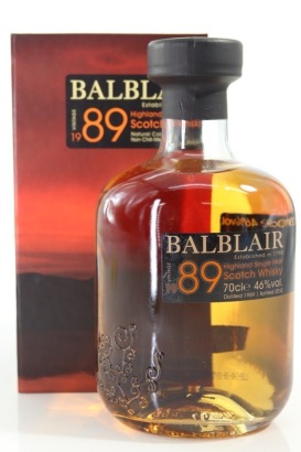(1) 1989 Balblair Vintage 2012 Release Single Malt Scotch Whisky, Highlands, 46% ABV (GB)