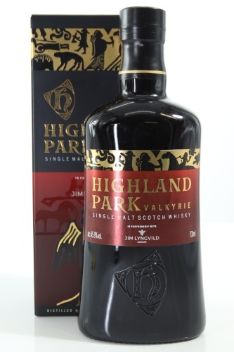 (1) Highland Park Valkyrie Single Malt Scotch Whisky, Orkney, 45.9% ABV (GB)