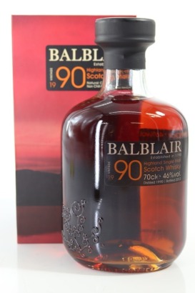 (1) 1990 Balblair Vintage 2013 Release Single Malt Scotch Whisky, Highlands, 46% ABV (GB)