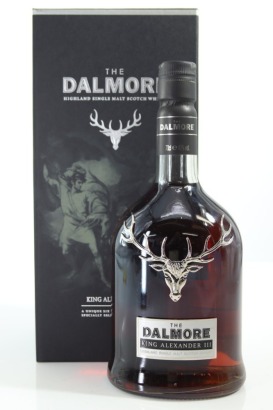 (1) The Dalmore King Alexander III Single Malt Scotch Whisky, Highlands, 40% ABV