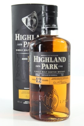 (1) Highland Park 12 Year Old Single Malt Scotch Whisky, Orkney, 40% ABV, Circa. 2017 (GB)