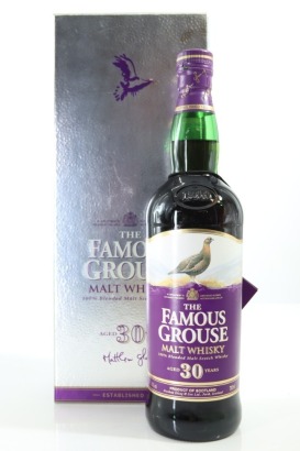 (1) The Famous Grouse 30 Year Old Blended Malt Scotch Whisky, Scotland, 43% ABV (GB)