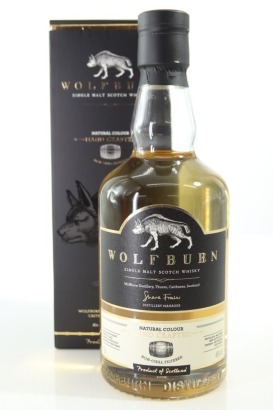 (1) Wolfburn Distillery Hand Crafted Single Malt Scotch Whisky, Highlands, 46% ABV (GB)