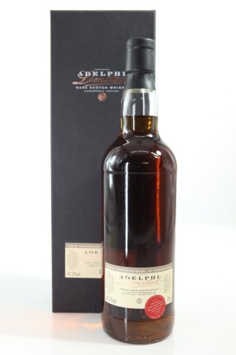 (1) 1972 Adelphi Invergordon 43 Year Old Bottled 2015 Single Grain Scotch Whisky, 42.2% ABV (GB) (140 Bottled Filled)