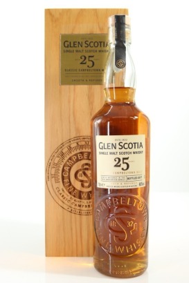 (1) Glen Scotia 25 Year Old Bottled 2017 Single Malt Scotch Whisky, Campbeltown, 48.8% ABV (GB)