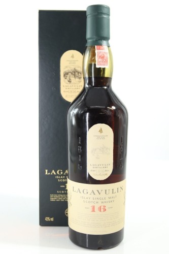 (1) Lagavulin 16 Year Old Single Malt Scotch Whisky, Islay, 43% ABV, Circa. 2016 (GB)