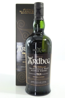 (1) Ardbeg Ten Year Old Single Malt Scotch Whisky, Islay, 46% ABV, Circa. 2015 (GB)