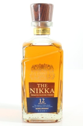 (1) Nikka 'The Nikka' 12 Year Old Premium Blended Whisky, Japan, 43% ABV