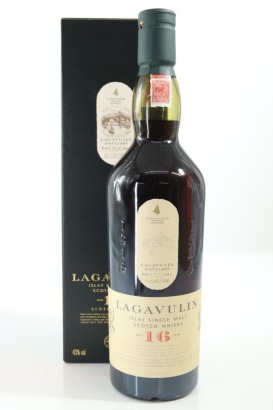 (1) Lagavulin 16 Year Old Single Malt Scotch Whisky, Islay, 43% ABV, Circa. 2015 (GB)