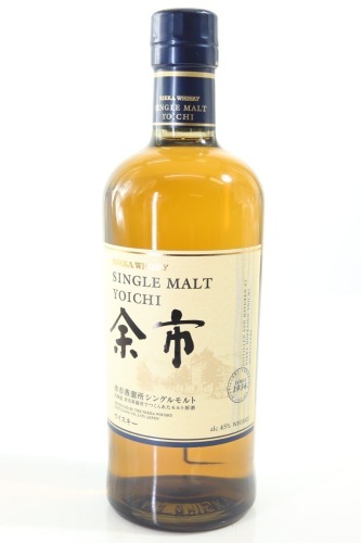 (1) Nikka Yoichi Single Malt Japanese Whisky, Hokkaido, 45% ABV