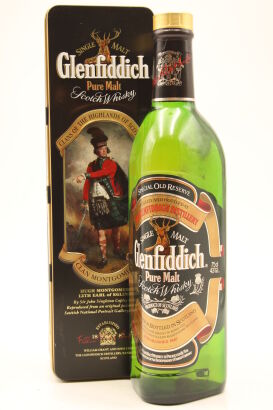 (1) Glenfiddich Clans of the Highlands Clan Montgomerie, 700ml, circa 1980s