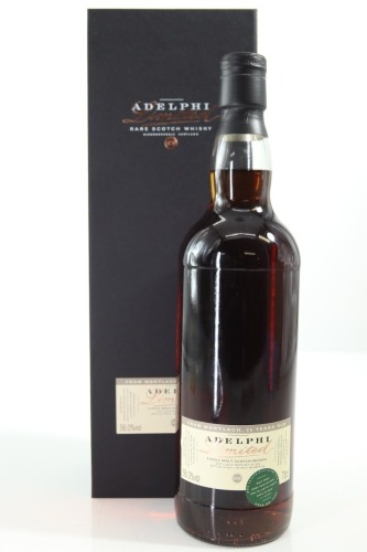(1) 1993 Adelphi Mortlach 25 Year Old Bottled 2018 Single Malt Scotch Whisky, 56% ABV (GB)