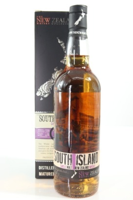 (1) The New Zealand Whisky Collection 'The South Island' 21 Year Old Single Malt NZ Whisky, 40% ABV