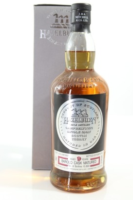(1) 2007 Hazelburn Barolo Cask Matured 9 Year Old Single Malt Scotch Whisky, Campbeltown, 57.9% ABV (GB)