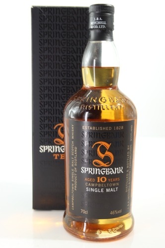 (1) Springbank 10 Year Old 2016 Release Single Malt Scotch Whisky, 46% ABV (GB)
