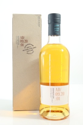(1) Ardnamurchan AD/ 09.20:01 Inaugural Release - Batch 1 Single Malt Scotch Whisky, 46.8% ABV (GB)