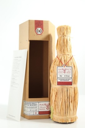 (1) Mackinlay's 'The Enduring Spirit' 1907 Recreation Blended Malt Scotch Whisky, 47.3% ABV (GB)