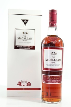 (1) The Macallan 1824 Series 'Ruby' Single Malt Scotch Whisky, Speyside - Highlands, 43% ABV (GB)