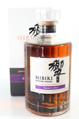 (1) Hibiki 'Japanese Harmony' Master's Select Blended Whisky, Japan, 43% ABV (GB)