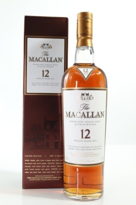 (1) The Macallan Sherry Oak Cask 12 Year Old Single Malt Scotch Whisky, Speyside - Highlands, 40% ABV, Circa. 2016 (GB)