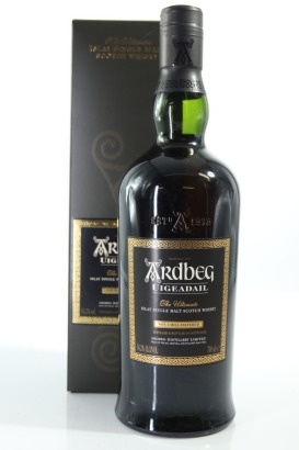 (1) Ardbeg 'Uigeadail' Single Malt Scotch Whisky, Islay, 54.2% ABV, Circa. 2016 (GB)