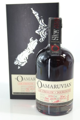 (1) The New Zealand Whisky Collection 'The Oamaruvian' 16 Year Old Bottled 2017 Doublewood Cask Strength Whisky, 500ml, 57.4% ABV