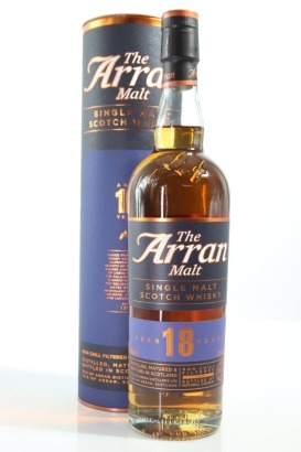 (1) The Arran Malt Distillery 18 Year Old Single Malt Scotch Whisky, Isle of Arran, 46% ABV, Circa. 2016 (GB)