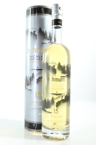 (1) Loch Lomond Inchmurrin 15 Year Old Single Malt Scotch Whisky, Highland, 46% ABV (GB)