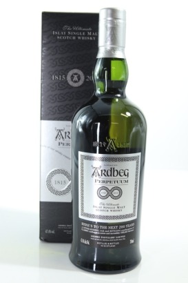 (1) Ardbeg Perpetuum Bicentenary Release Single Malt Scotch Whisky, 47.4% ABV (GB)