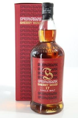 (1) 1997 Springbank Sherry Wood 17 Year Old Bottled 2015 Single Malt Scotch Whisky, Campbeltown, 52.3% ABV (GB)
