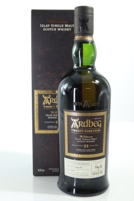 (1) Ardbeg 'Twenty Something' 23 Year Old 2017 Committee Edition Single Malt Scotch Whisky, Islay, 46.3% ABV (GB)