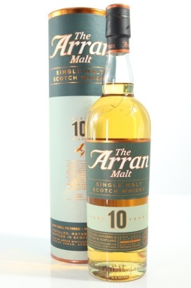 (1) The Arran Malt Distillery 10 Year Old Single Malt Scotch Whisky, Isle of Arran, 46% ABV (GB) (Pre-2019)