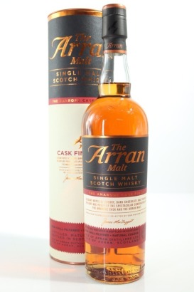 (1) The Arran Malt Distillery Amarone Cask Finish Single Malt Scotch Whisky, Isle of Arran, 50% ABV (GB) (Pre-2019)
