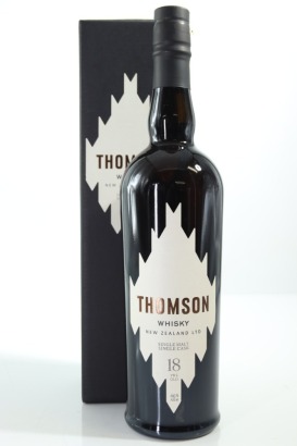 (1) Thomson Whisky (Willowbank Distillery) 18 Year Old Single Cask New Zealand Single Malt Whisky, 46% ABV (GB) (198 Bottles Filled)
